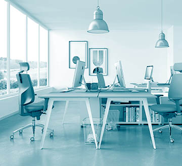 Operational armchairs for task office workstation