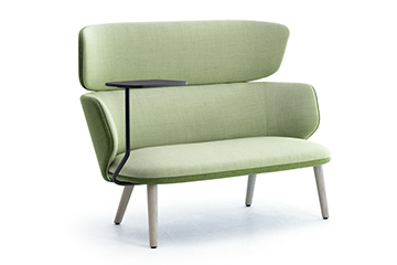 Divano lounge chair con tavolo Alise'