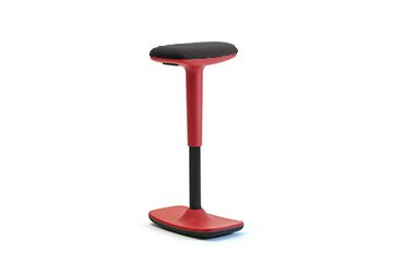 Sgabello oscillante con sedile ergonomico per lavoro in piedi Twist